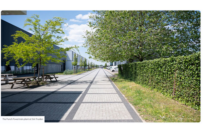 PB: The Punch Powertrain plant at Sint Truiden