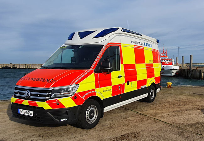 PB: Rettungsdienst-Kooperation in Schleswig-Holstein gGmbH