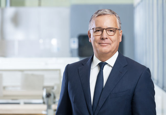 PB: Voith-Group / Voith CEO Dr. Haag