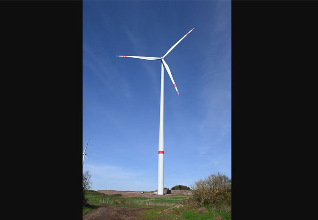 PB: Repowering-Projekt Freisen-Eitzweiler / ©: Ökostrom Saar GmbH