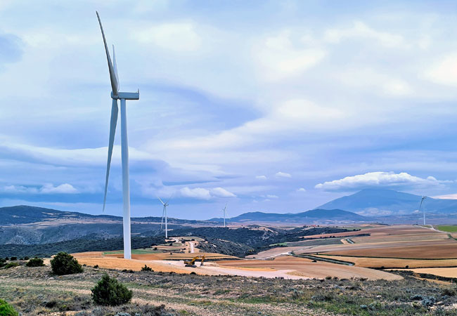 PB: RWE nimmt Windpark mit innovativen Fundamenten in Betrieb