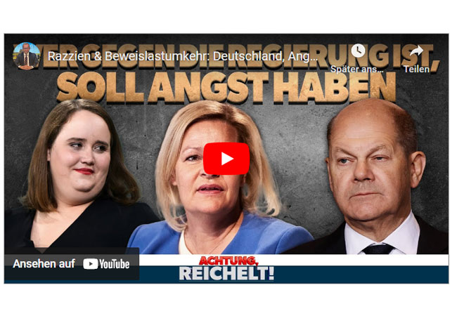 Videobild: Nancy und Olaf verirren sich im Winter