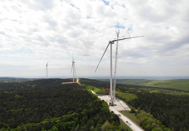 PB: Nordex Group erhält von Eksim Aufträge für die N163/6.X über 150 MW in der Türkei / ©: Nordex