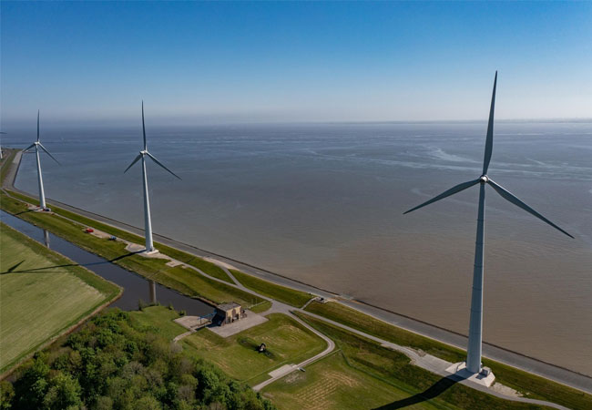 PB: Oostpolderdijke wind farm