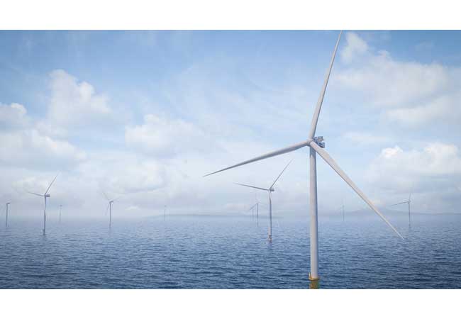 PB: Seit dem 12. Januar 2023, speist der Offshore-Windpark Arcadis Ost 1 des belgischen Unternehmens Parkwind den ersten Strom in das deutsche Netz ein. / Copyright: Vestas