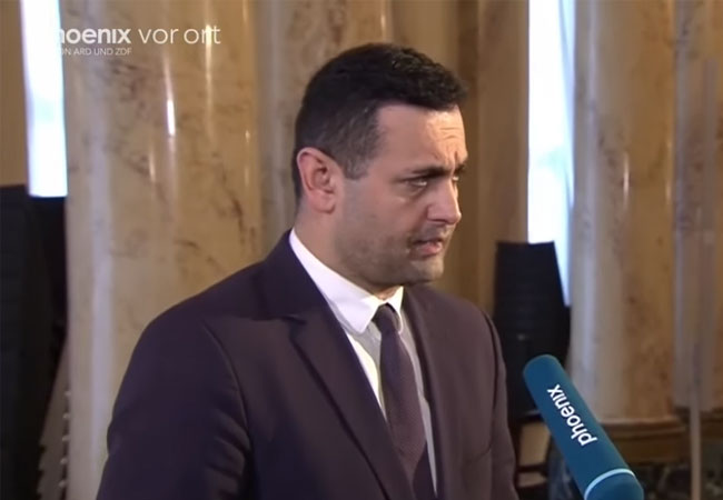 PB: FDP-Generalsekretär Djir-Sarai