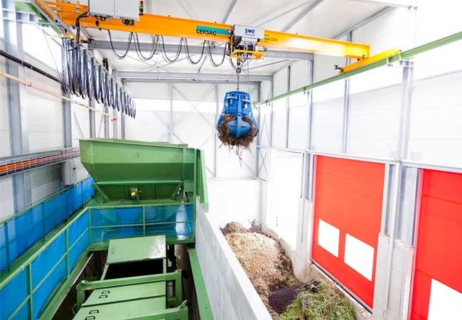 PB: Hitachi Zosen liefert zwanzigsten Kompogas®-Fermenter an Italien
