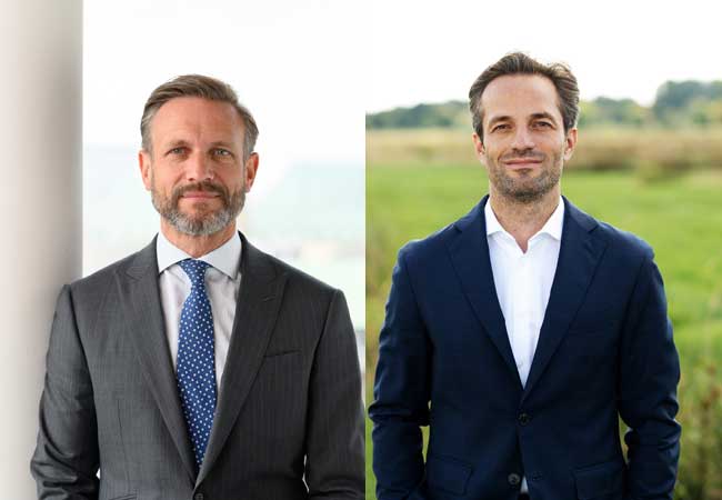 PB: li. Detlef Schreiber CEE-Group & re. Oliver Schweininger Chint Solar