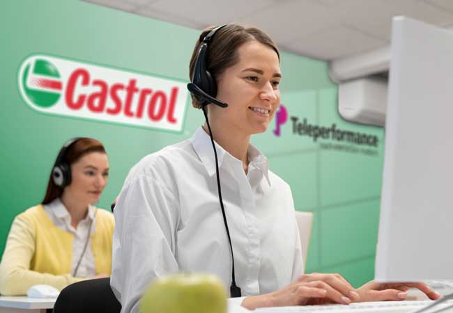 PB: Castrol Automotive EU 1st level technical support