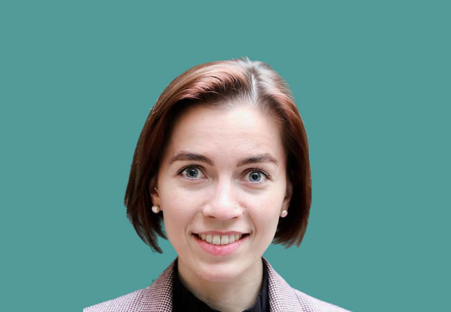 PB: Claudia Brunner erhält für ihre Forschung ein Minerva Fast Track Fellowship der Max-Planck-Gesellschaft / ©: Manuel Maidorn, MPI-DS