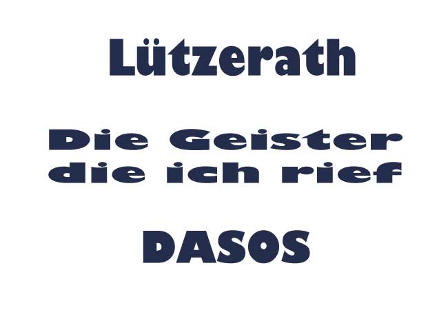 Die Geister die ich rief
