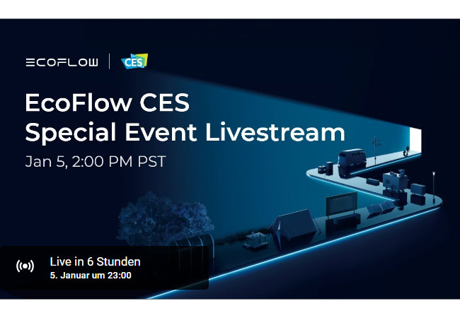 Videobild: EcoFlow