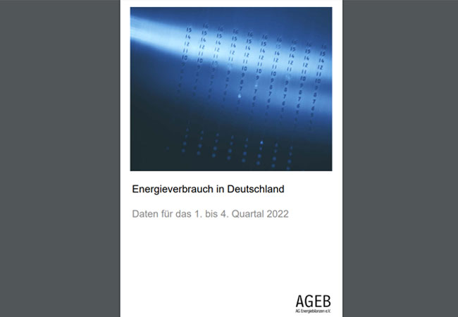 PB: Energieverbrauch in Deutschland 2022
