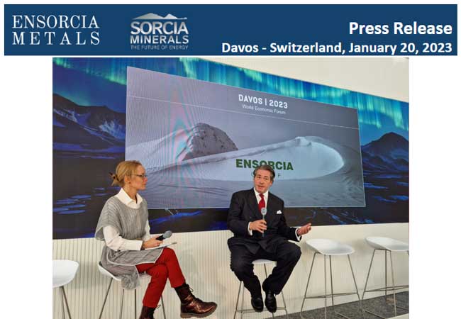 PB: Ensorcia in Davos auf dem World Economic Forum