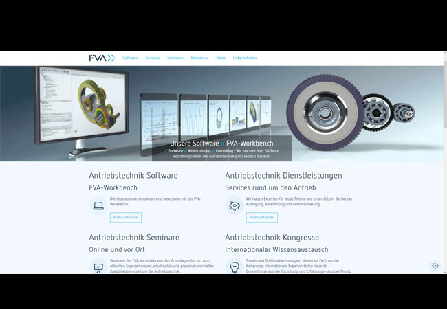 PB: FVA Homepage: https://www.fva-service.de/de/
