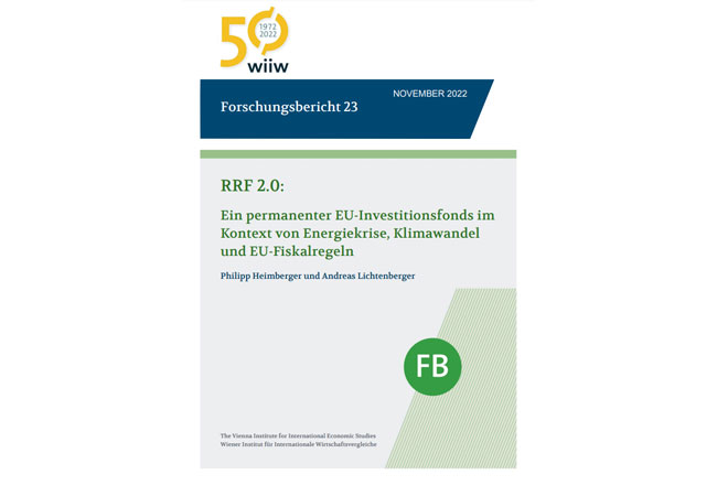 PB: Forswchungsbericht - Ein permanenter EU-Investitionsfonds im Kontext von Energiekrise, Klimawandel und EU-Fiskalregeln