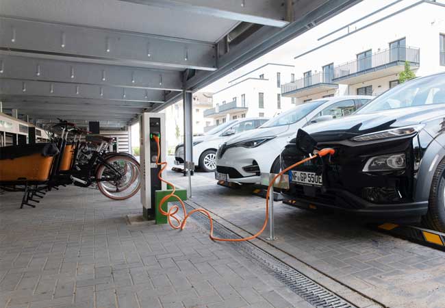 PB: GP JOULE CONNECT übergibt fünfte Mobilitätsstation im Pioneer Park Hanau an die LEG Hessen-Hanau
