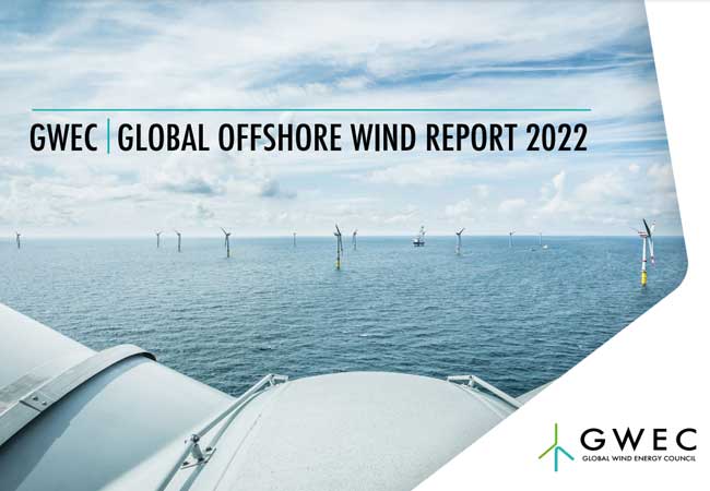 GWEC Global Offshore Wind Report 2022