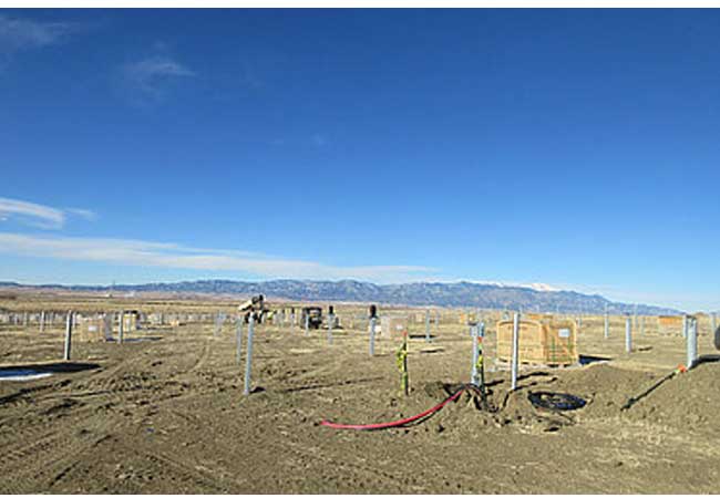 PB: Colorado Springs: juwi baut größten Solarpark seiner Firmengeschichte