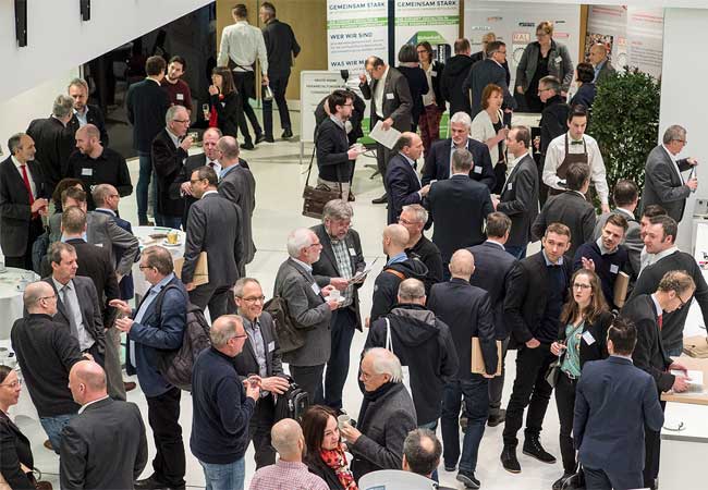 PB: Am 28. Februar und 1. März finden die Kreislaufwirtschaftstage Münster wieder in Präsenz statt. Die Fachtagung läuft unter dem Motto „Sichere Energie- und Rohstoffversorgung und die Rolle der Kreislaufwirtschaft“. (Foto: IWARU)
