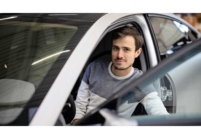 PB: Lex Hoefsloot, CEO von Lightyear / Bildrechte: Lightyear