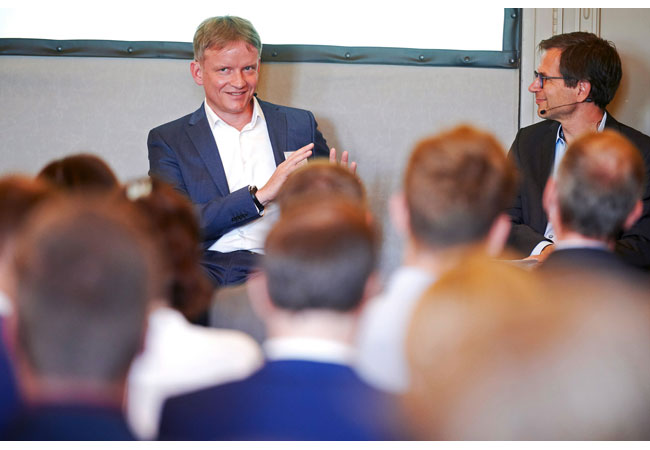 PB: Dr. Gunter Erfurt, CEO von Meyer Burger, spricht über die Wiederansiedlung der Photovoltaik-Industrie in Europa