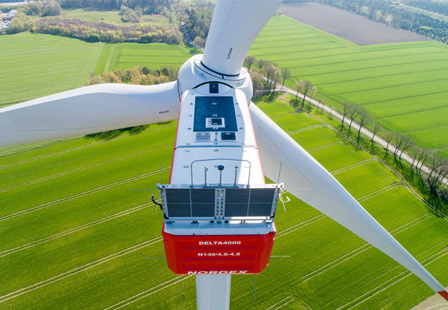 PB: Nordex Group erhält Auftrag über 45 MW aus Deutschland / ©: Nordex SE / U. Mertens