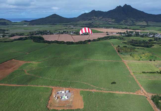 PB: SkySails Power System auf Mauritius in Betrieb genommen / ©: SkySails Power GmbH