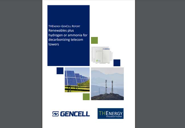 PB: Der neue Report veranschaulicht, weshalb die Zeit gekommen ist, Diesel-Generatoren durch hochmoderne Brennstoffzellen zu ersetzen