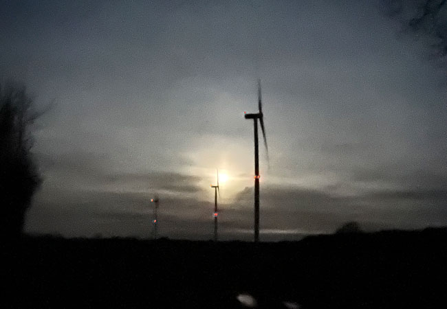 Light:Guard stellt in Kooperation mit WEtell unlimitiertes Datenvolumen für Windparks zur Verfügung / Foto: HB