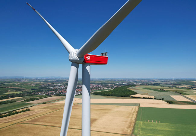 PB: Inbetriebnahme des Windparks Wahlheim im Landkreis Alzey-Worms