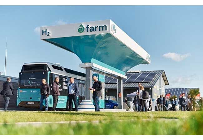 PB: GP JOULE, zur honorarfreien Verwendung im Zusammenhang mit der Berichterstattung über die Vorstellung von eFarm im IRENA-Report „Sector coupling“.