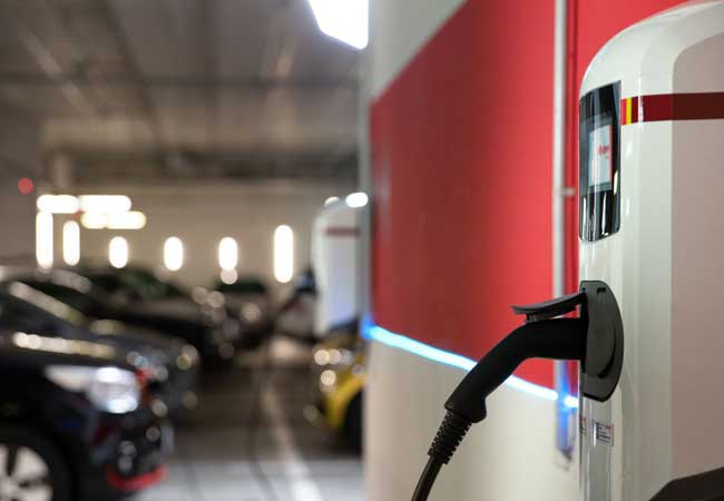 PB: Die Ladeleistung der AC-Wallboxen von E.ON Drive ist genau auf die erwartete Nutzung in Parkhäusern abgestimmt. Foto: E.ON