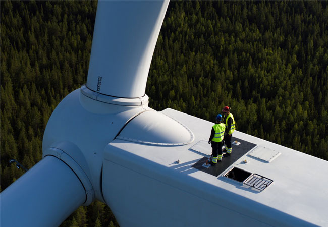 PB: SSE Renewables erteilt Nordex Group einen Auftrag für mehr als 100 MW aus Irland / ©: Nordex SE
