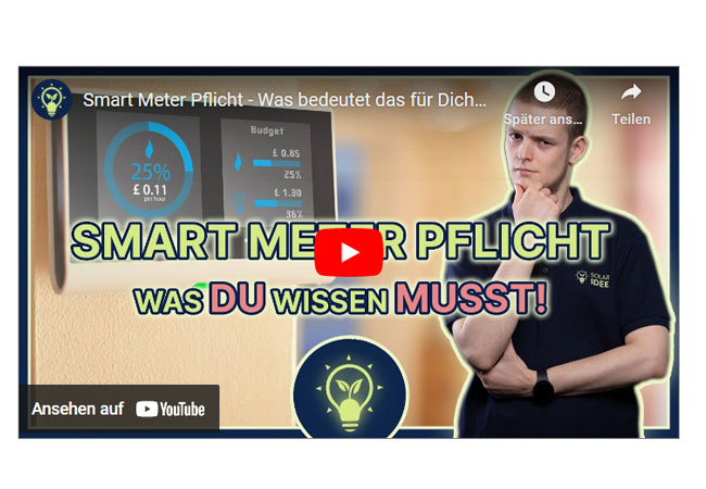 Videobild: Smart Meter Pflicht ab 2032 - Was bedeutet das für Dich?