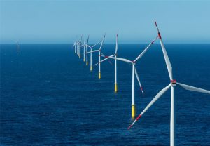 PB: DanTysk Offshore-Windpark vor Sylt, seit 2014 in Betrieb