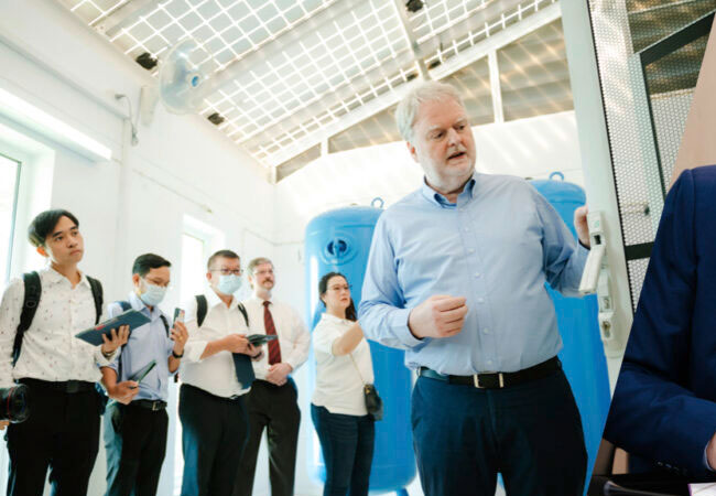 PB: By training project developers, integrators and other energy professionals, the centre will enable the growth of hydrogen infrastructure in the region, promote regional cooperation and help position Chiang Mai and Thailand as pioneers in modular hydrogen system technology.
