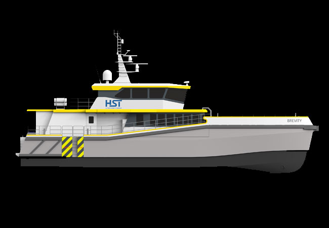 PB: Strategic Marine unterzeichnet Absichtserklärung für drei Hybrid-Crew-Transfer-Schiffe der Brevity-Klasse mit HST Marine