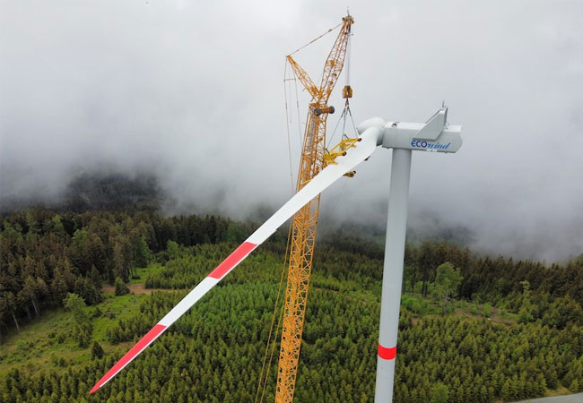 PB: Österreich: Windkraftleistung in Kärnten um das 15-fache gesteigert / ©: Imre Antal