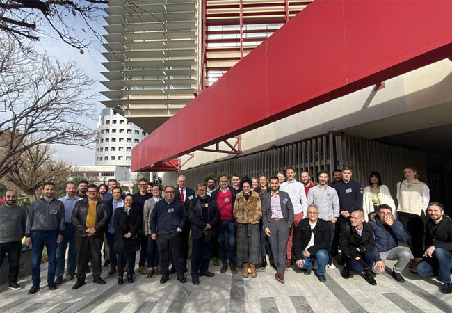 PB: Kick-off Treffen des TEMA-Teams in Thessaloniki / ©: Ioanna Koroni