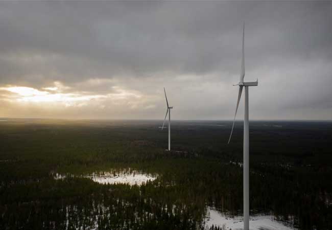 PB: Windpark Takanebacken / ©: Energiequelle GmbH