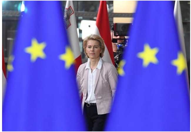 PB: Ursula von der Leyen von der CDU, das Präsident*in of the European Commission / ©: EU-Kommission