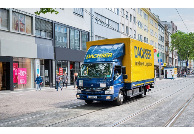 PB: Dachser plant emissionsfreie Liefergebiete in zehn weiteren Städten / Dachser SE