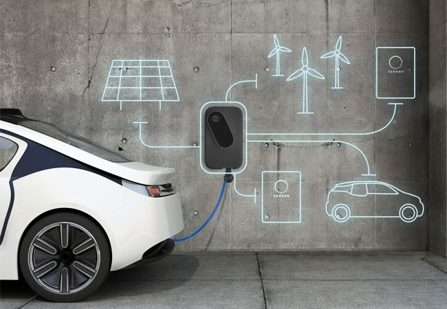 PB: E-Autos als Stromspeicher