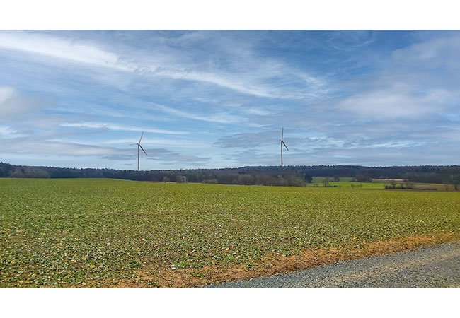 PB: wpd windmanager übernimmt Betriebsführung für Windpark Frielendorf Süd / ©: wpd windmanager