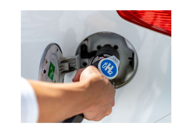 PB: Umweltministerin Leonore Gewessler und Wirtschaftsminister Martin Kocher kündigen den Zusammenschluss von „Hydrogen Austria“ und „H2 Austria“ an. / Fotograf:AV-Media Productions G.m.b.H.