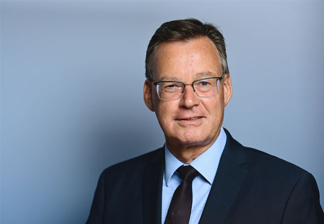 PB: Axel Gedaschko, Präsident des GdW (Copyright GdW / Urban Ruths)