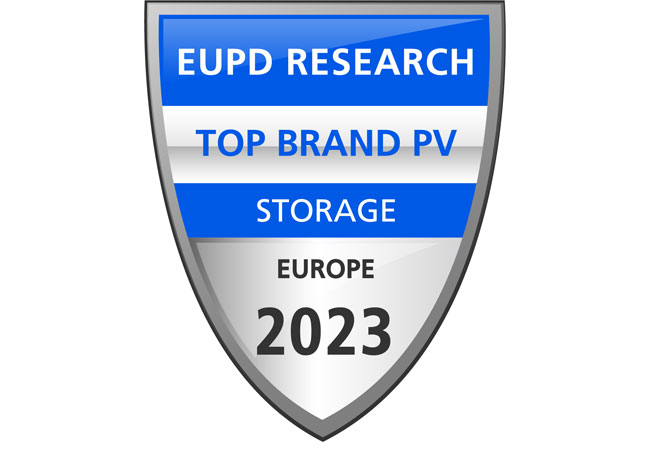 PB: BYD ist der erste Anbieter von Energiespeicherlösungen, der das Siegel “Top Brand PV Storage Europe 2023” erhält