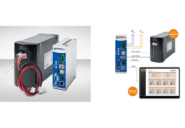 PB: Intelligente Notstromversorgung mit LiFePO4-Batterietechnologie