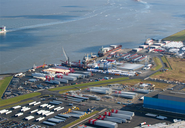PB: Blue Water BREB Terminal / Copyright: Blue Water BREB GmbH